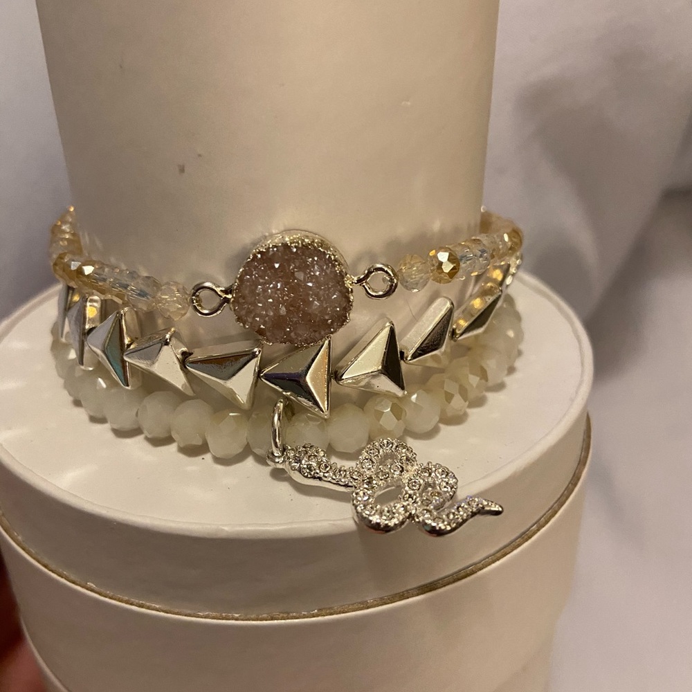 Bomb Party Bracelets (Stacks) style number 3620
